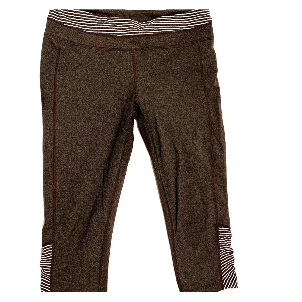 Athleta Cropped Workout Pants